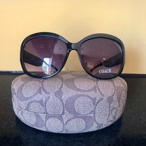 Coach Sunglasses NWOT includes case and cloth!